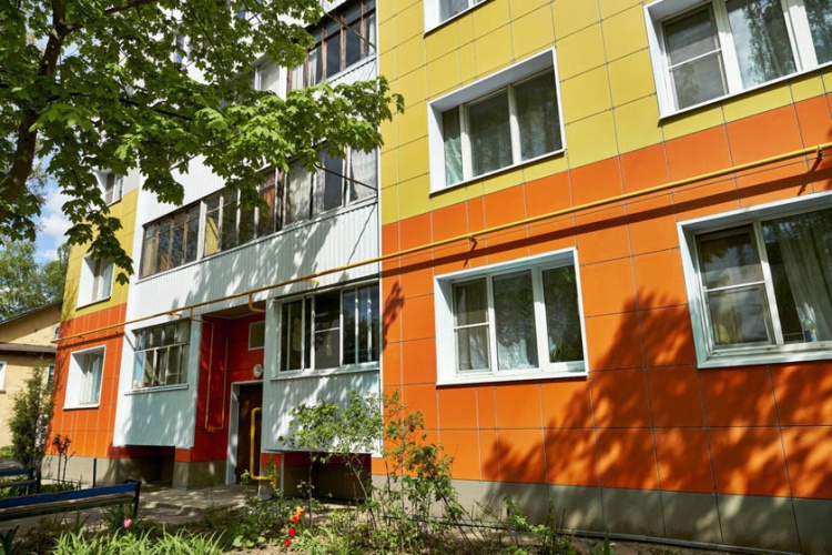 3 500 фасадов отремонтировано Министерством ЖКХ Подмосковья с 2014 года в рамках программы капремонта