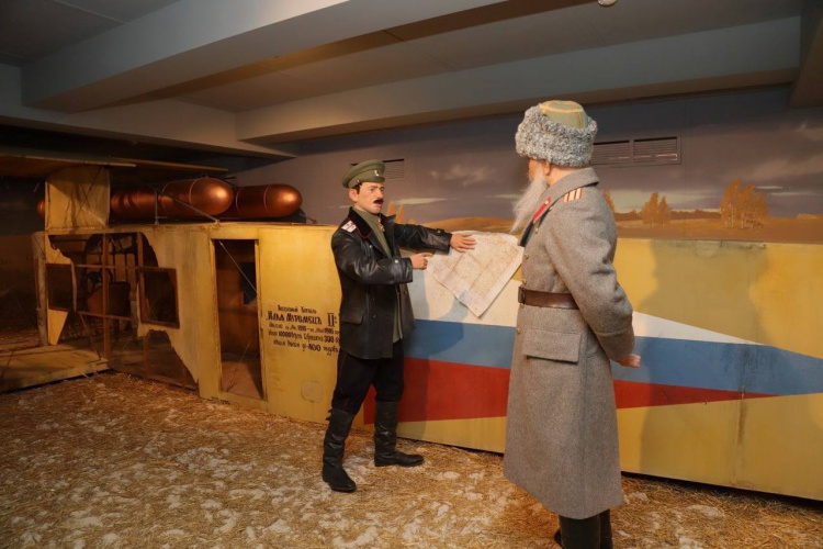 В Красногорске открылась выставка «Хроники воздушных кораблей. Авиация Первой мировой»