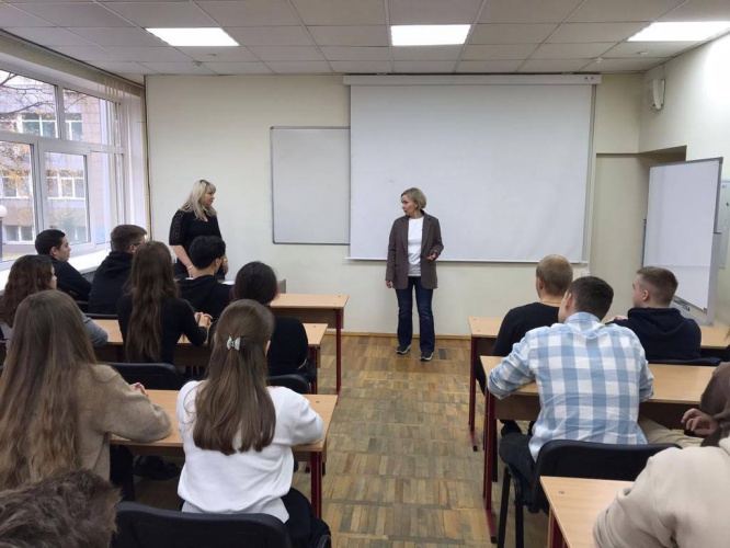 В Красногорске прошла встреча со студентами филиала РАНХиГС