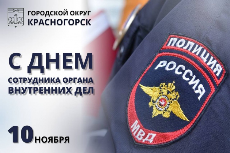 Дмитрий Волков поздравил сотрудников полиции с профессиональным праздником