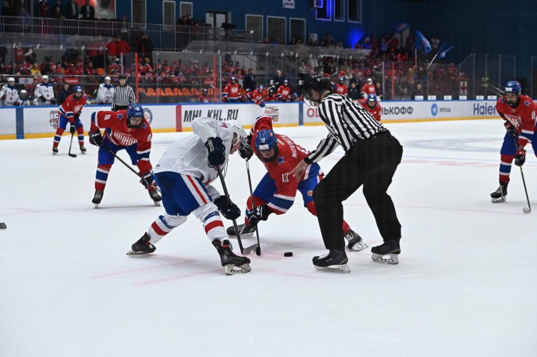 «СКА – Юниор» Красногорск одержал победу во втором матче серии против «СКА – Карелия»