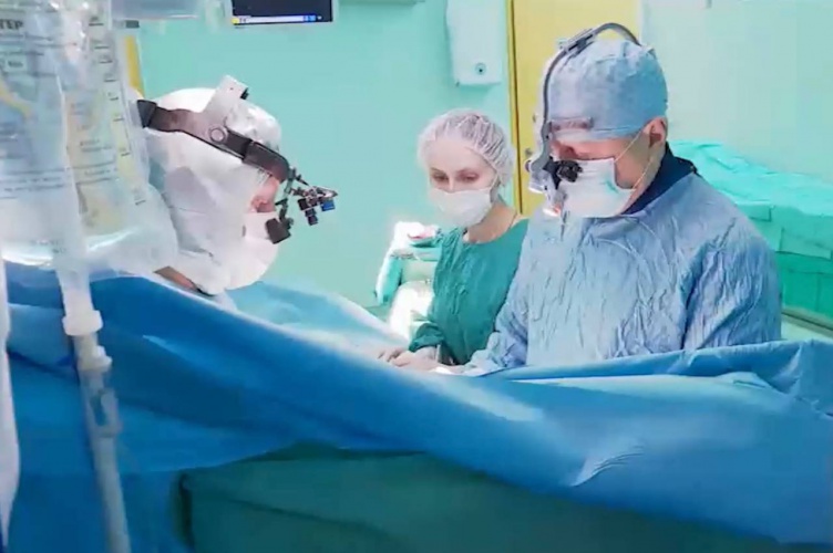 Красногорские кардиохирурги спасли раненого в зоне СВО военного