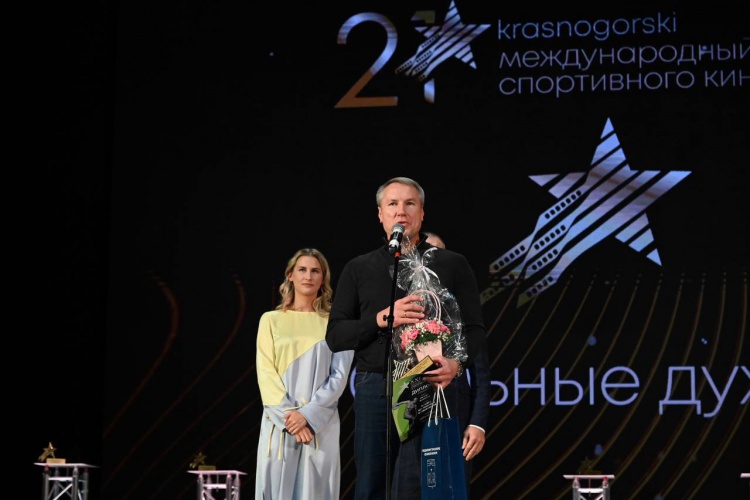 В Красногорске определили победителей ХХI Международного фестиваля спортивного кино «KRASNOGORSKI»