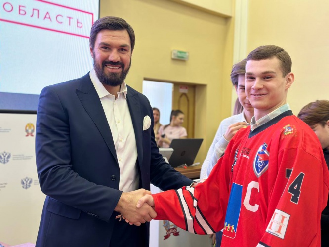Всероссийский День хоккея отметили в Красногорске