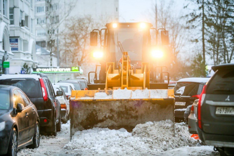 График уборки снега в Красногорске 20 декабря