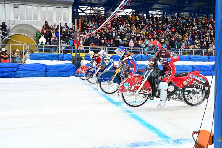 Спидвей в Красногорске: шестой этап личного Чемпионата России по мотогонкам на льду уже в следующие выходные!