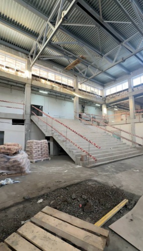 В Красногорске продолжается строительство школы на 825 мест