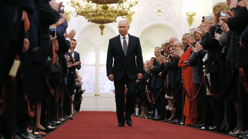 Сегодня в 12:00 состоится инаугурация президента России