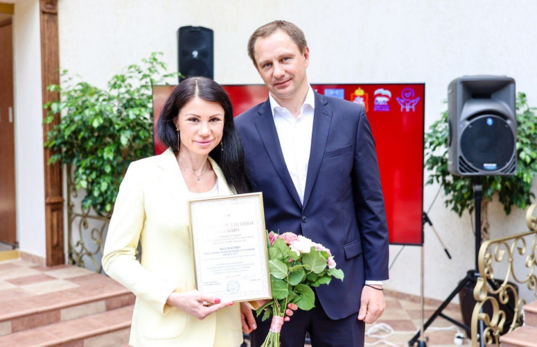 Дмитрий Волков поздравил предпринимателей Красногорска с профессиональным праздником
