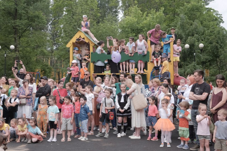 Первый в этом году «День соседей» прошёл в Красногорске