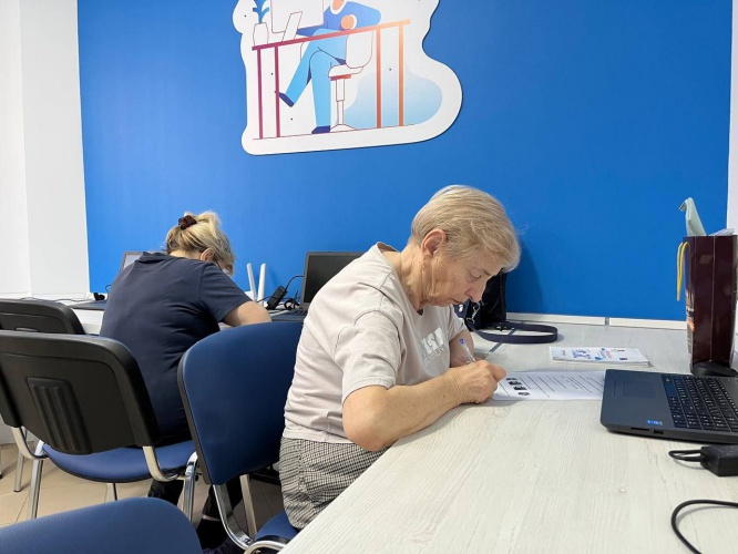 Участники губернаторского проекта «Активное долголетие» Городского округа Красногорск успешно прошли тестирование компьютерной грамотности