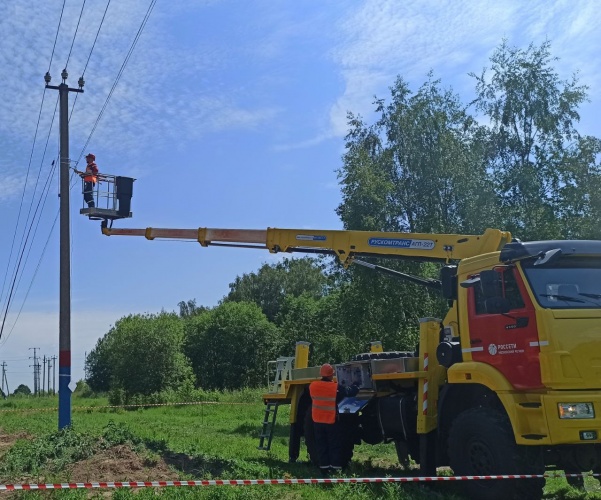 «Россети Московский регион» повышают надежность электроснабжения населенных пунктов в Красногорске