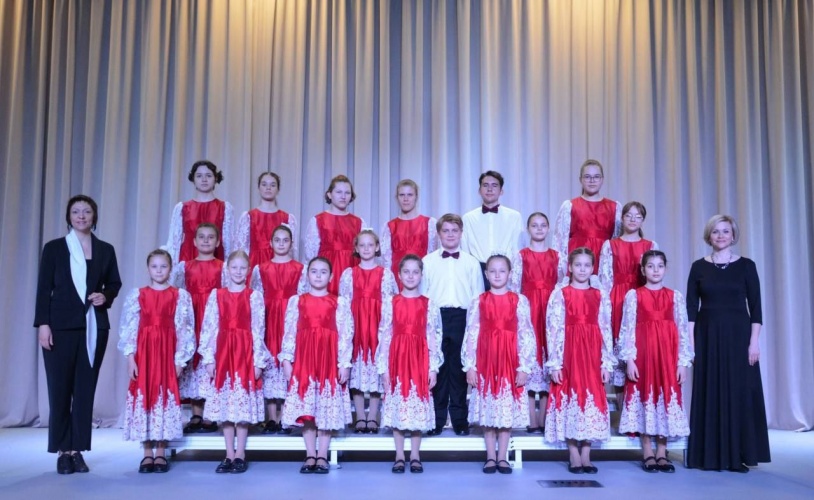 Детский хор «Жар-птица» из п. Отрадное завоевал высокую награду на международном фестивале