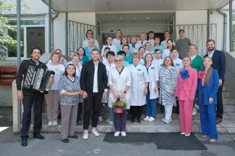 В Красногорске поздравили медиков с профессиональным праздником