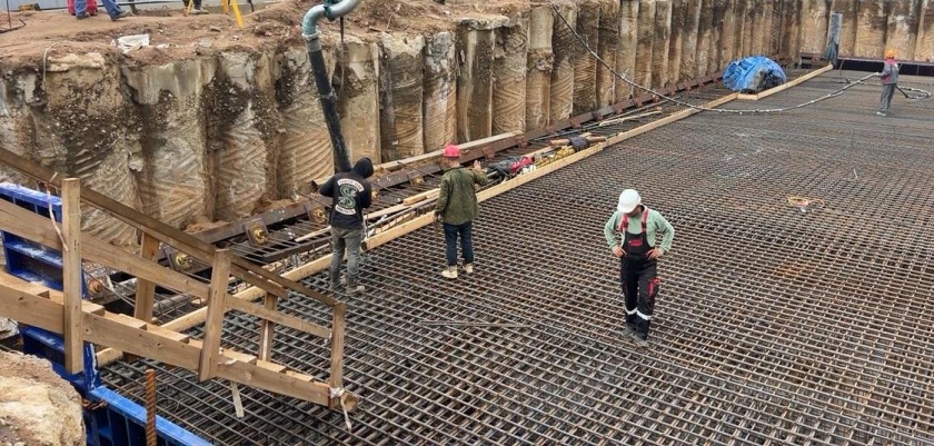 В Красногорске активными темпами идёт строительство тоннеля
