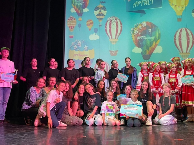 Театральная студия из Красногорска стала обладателем Гран-при на международном фестиваль-конкурсе