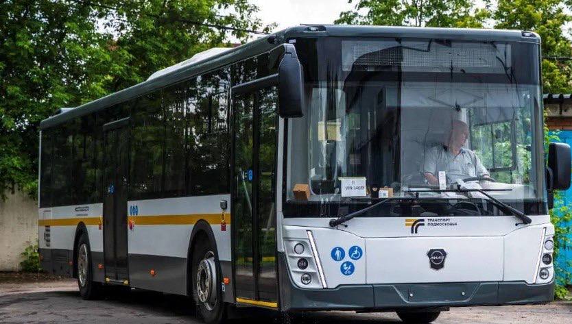 Новые автобусы вышли на маршруты в Красногорске