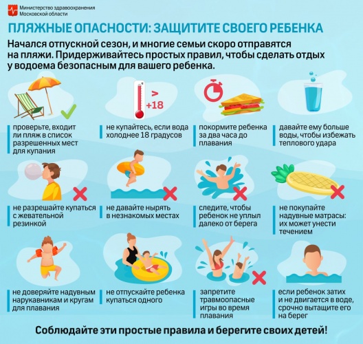 Безопасный отдых с детьми в Красногорске: советы и рекомендации