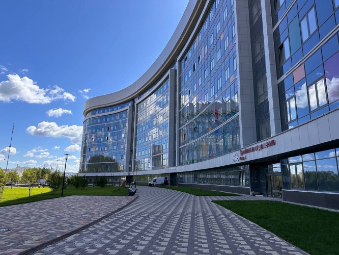 Крупнейший уникальный детский медицинский центр в Красногорске готовится к открытию