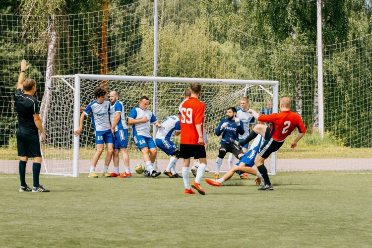 В Красногорске продолжается захватывающий летний Чемпионат 8×8 сезона 2024 года