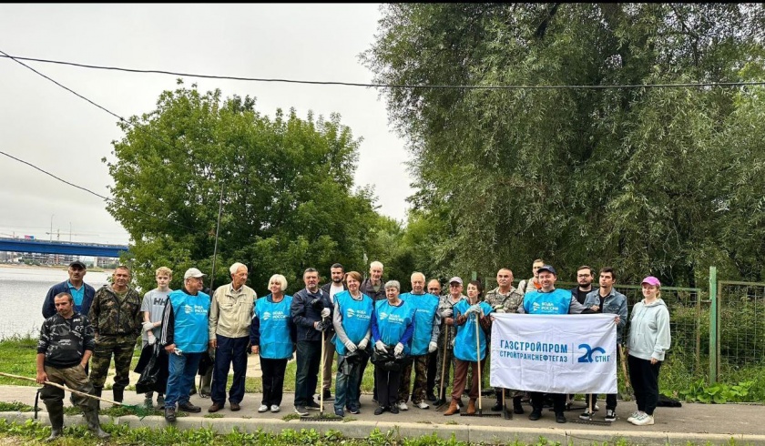 Время наводить порядок: в Красногорске прошел экологический субботник