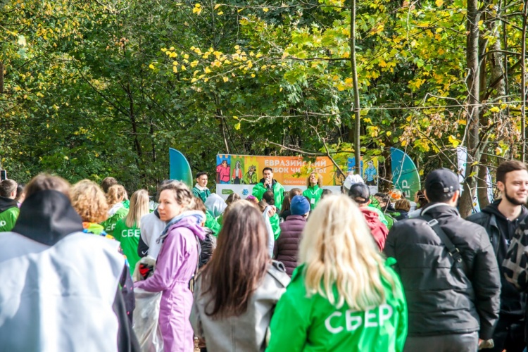 В Красногорске прошёл второй этап Евразийского кубка чистоты в рамках проекта «Чистые игры»