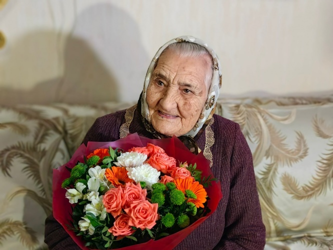 Долгожительница из Красногорска отметила 105-летие  