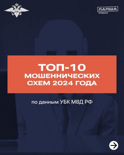 Антирейтинг схем мошенников за 2024 год: как защитить себя и близких