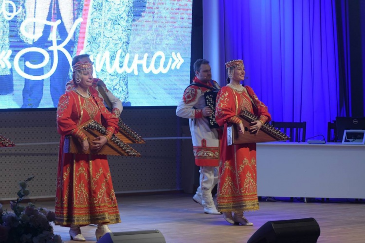 Культурный центр «Купина» имени Любови Жук провели концерт в Центральном Военно-клиническом госпитале имени А.А. Вишневского