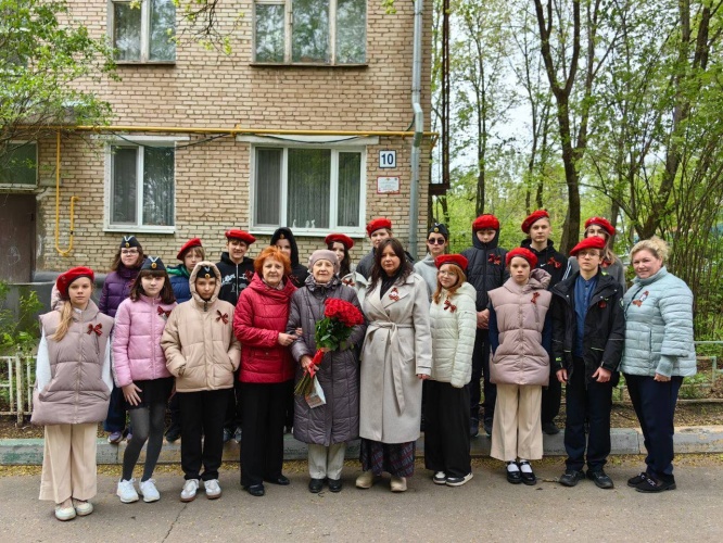 На домах ветеранов Великой Отечественной войны в городском округе Красногорск установили именные информационные доски