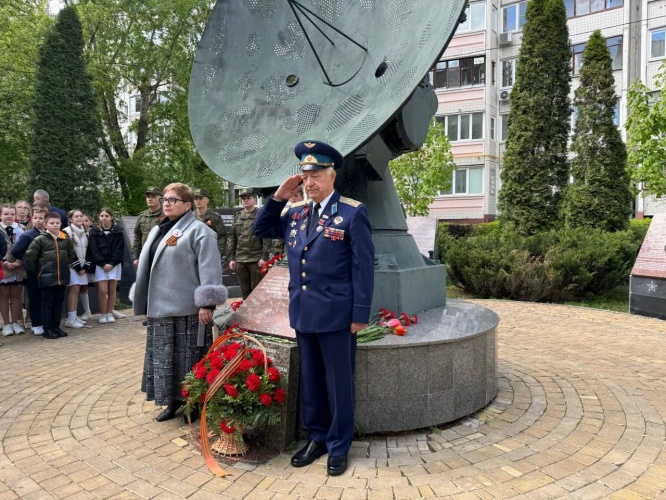 В Красногорске продолжаются торжественные мероприятия, посвящённые Великой Отечественной войне