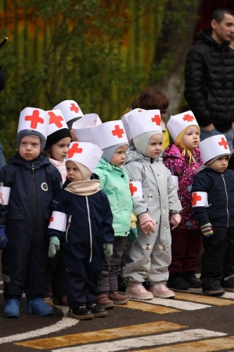 Любовь к Родине с самых яслей