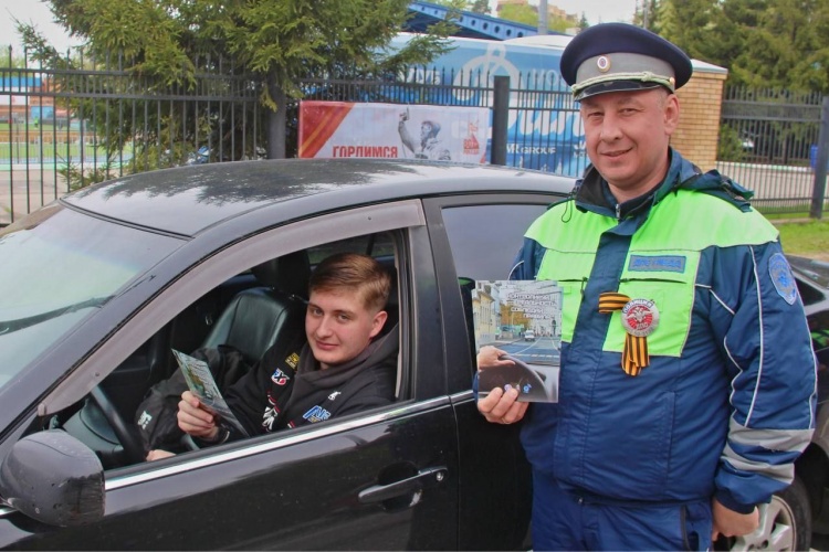 В Красногорске массово проверили автомобилистов
