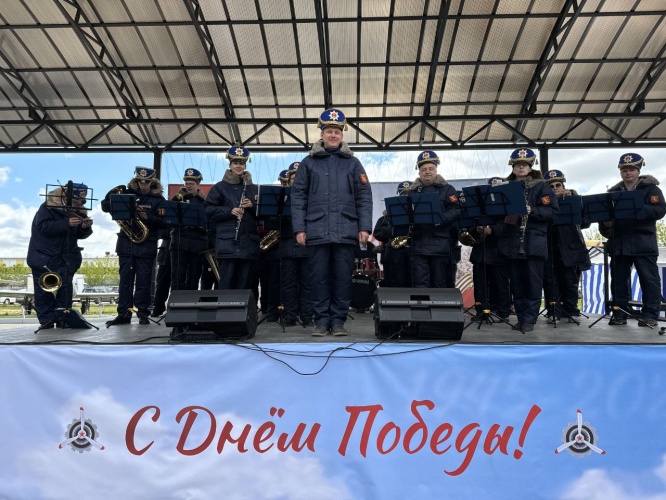 Праздничные мероприятия, посвященные 80- летию Победы, продолжаются