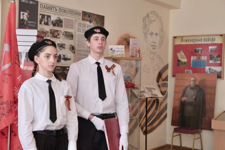 В Красногорске «Единая Россия» открыла Парту Героя участника специальной военной операции