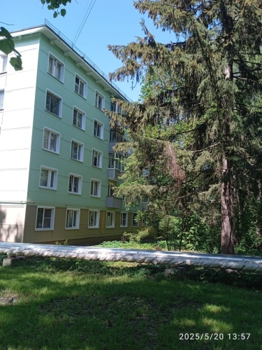  В доме №29 в Архангельском отремонтировали и утеплили фасад