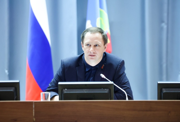 Дмитрий Волков провел заседание строительного штаба