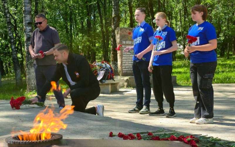В Красногорске почтили память пограничников