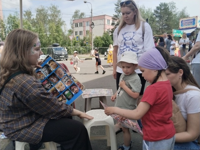 В Нахабино Праздник детства