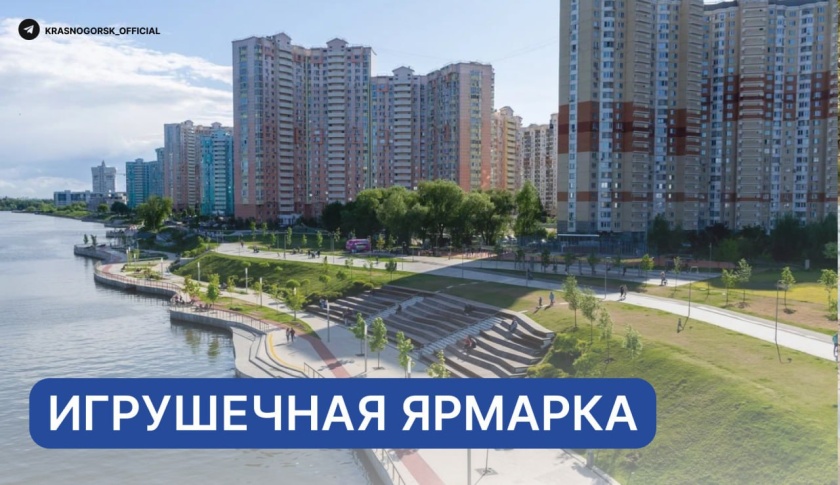 22 июня впервые в Павшинской пойме пройдёт Игрушечная ярмарка