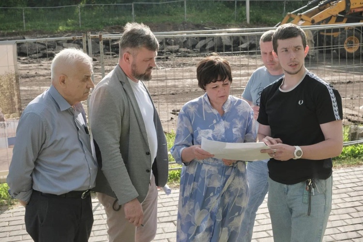 При реконструкции скейт-площадки в Красногорске учтут пожелания жителей