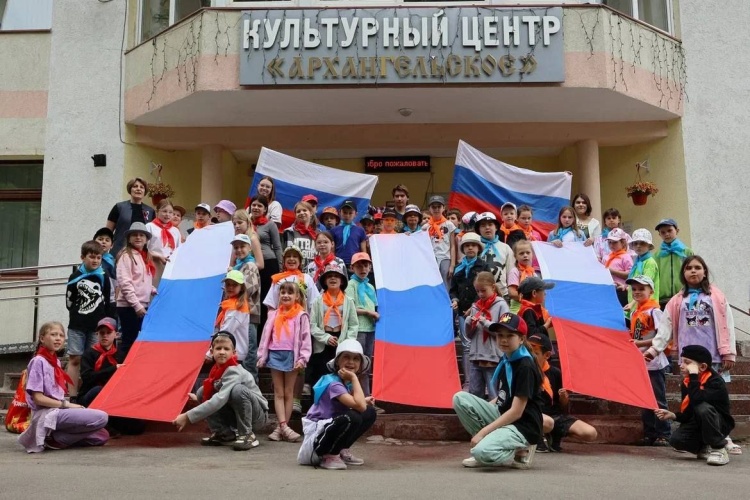 В Красногорске прошла акция «Мы дети твои, Россия»