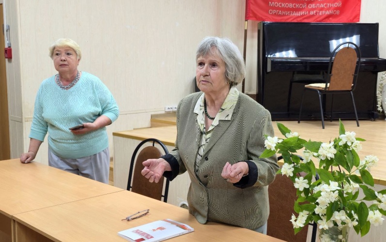 Юбилейный номер альманаха «Красногорье» представили в местном Совете ветеранов