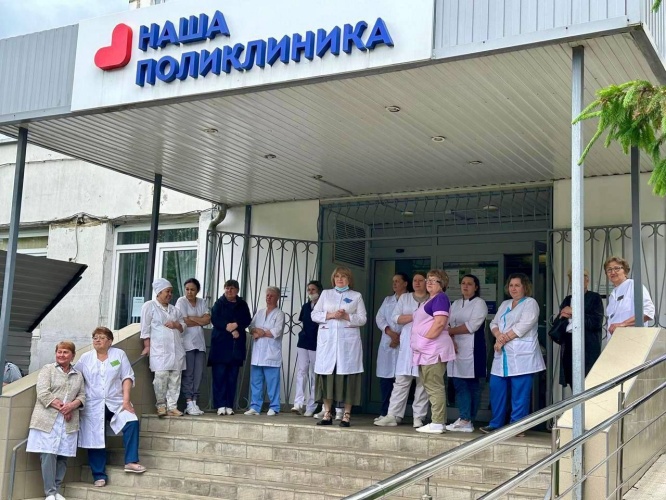 В Красногорске поздравили медицинских работников с профессиональным праздником