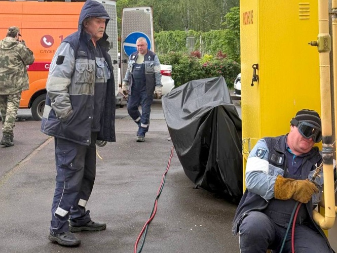 Горячую воду восстановили в ЖК «Аристово-Митино»
