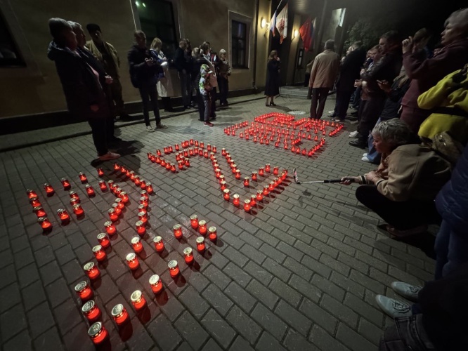 В Красногорском филиале музея Победы состоялся памятный митинг