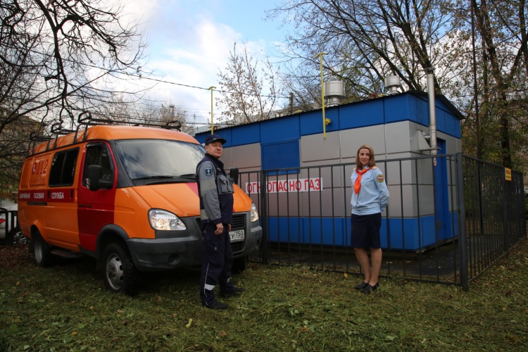 С начала года на номер «112» в Подмосковье поступило более 751 тысячи обращений в службу газа