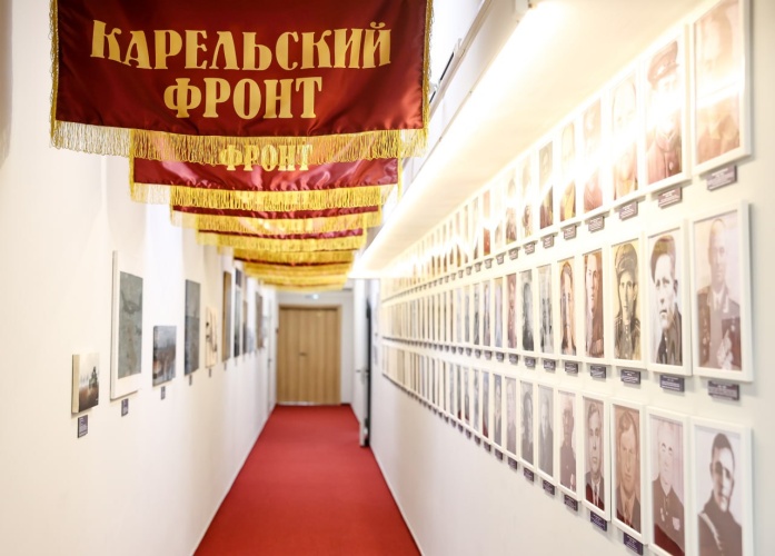 Музей с 1 тысячей подлинных экспонатов времен Великой Отечественной войны открыли в школе Красногорска