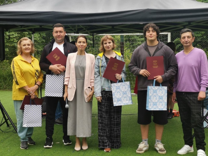 В деревне Глухово отметили День деревни под названием «Гуляй, душа!»