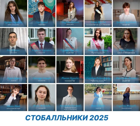 В Красногорске по итогам ЕГЭ школу окончили 20 стобалльников. Из них двое стали мультистобальниками — они набрали максимум по двум предметам